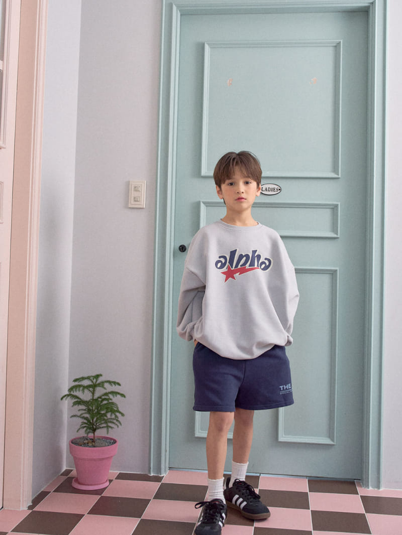 A-Market - Korean Children Fashion - #childofig - Alpha Sweatshirt - 10