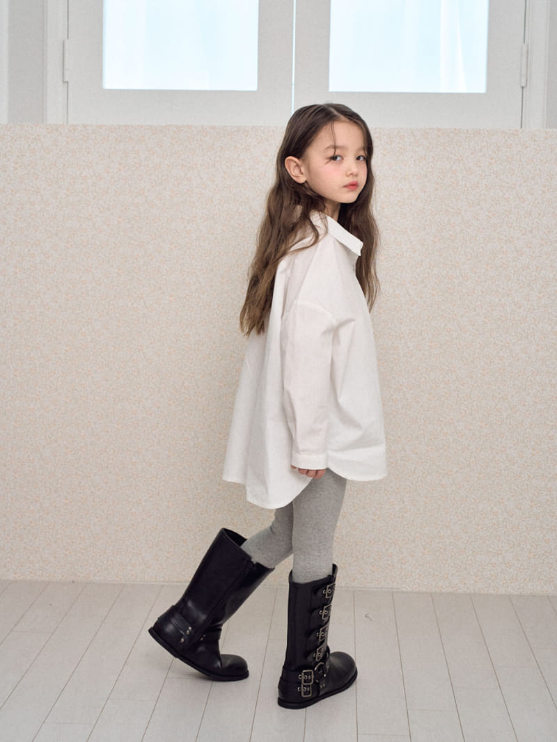 A-Market - Korean Children Fashion - #childrensboutique - Hollywood Muzi Shirt - 8