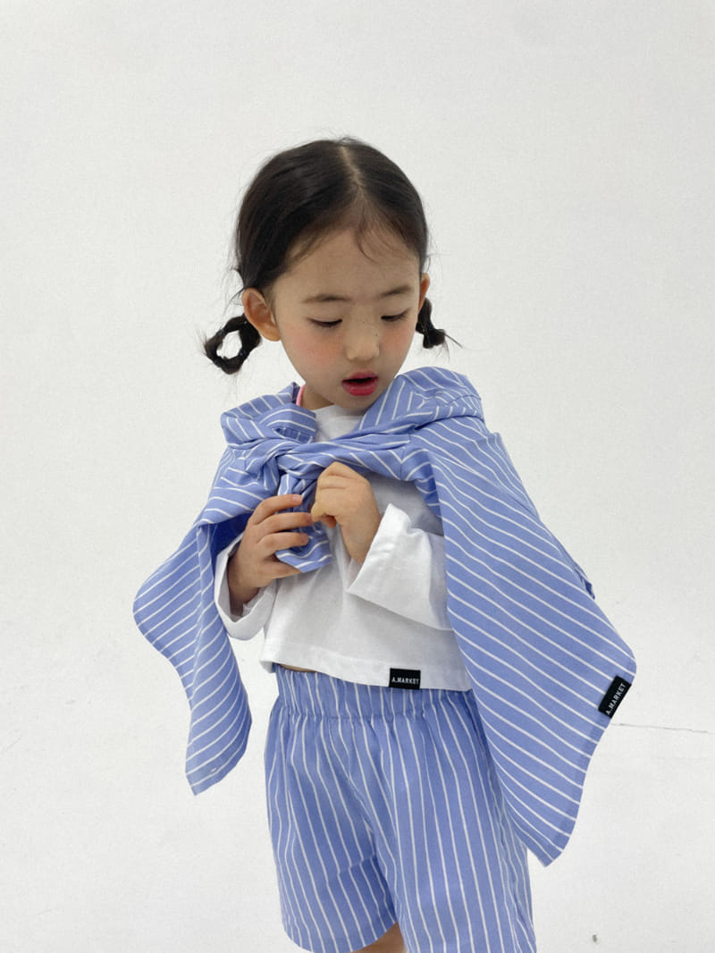 A-Market - Korean Children Fashion - #childrensboutique - Hollywood ST Shirt - 7