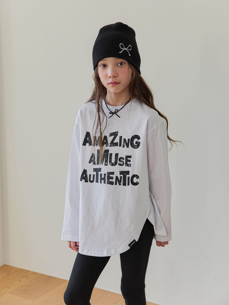 A-Market - Korean Children Fashion - #childrensboutique - Ribbon Embroidery Beanie - 11