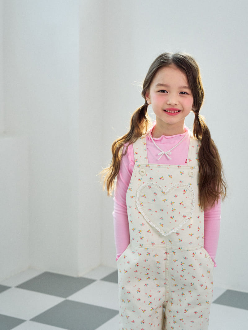 A-Market - Korean Children Fashion - #childrensboutique - Candy Terry Tee - 2