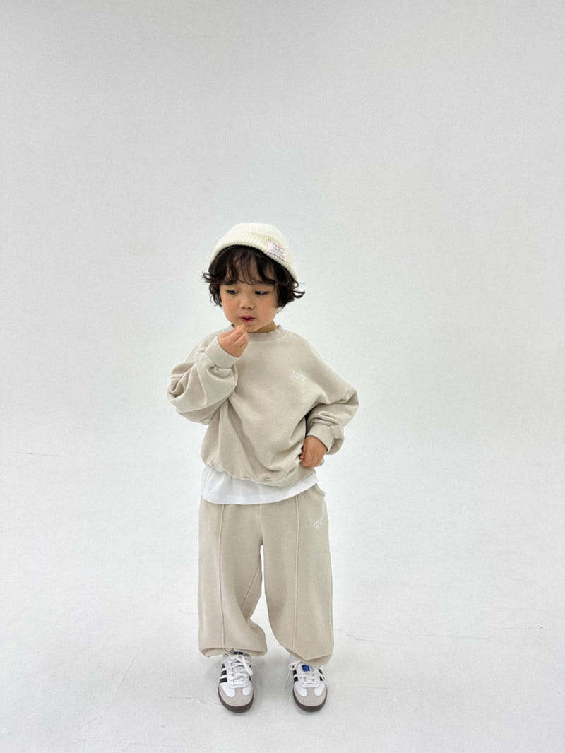 A-Market - Korean Children Fashion - #childrensboutique - Pigment Sweatshirt - 5