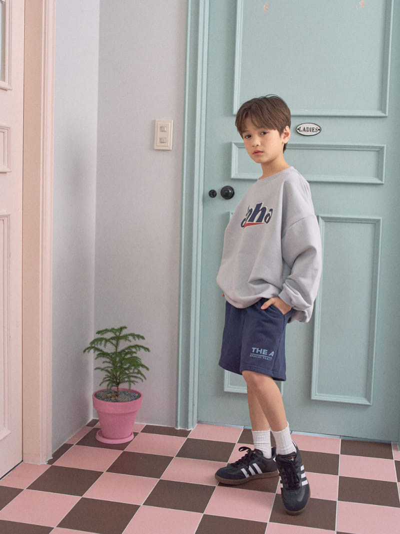 A-Market - Korean Children Fashion - #childrensboutique - Alpha Sweatshirt - 11