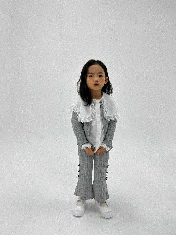 A-Market - Korean Children Fashion - #childrensboutique - Easy Rib Cardigan - 5