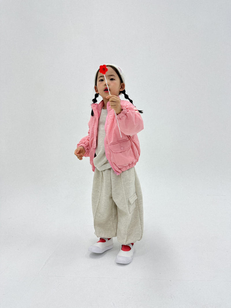 A-Market - Korean Children Fashion - #designkidswear - Line Cozy Jacket - 9