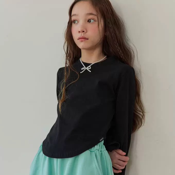 A-Market - Korean Children Fashion - #designkidswear - Circle Tee