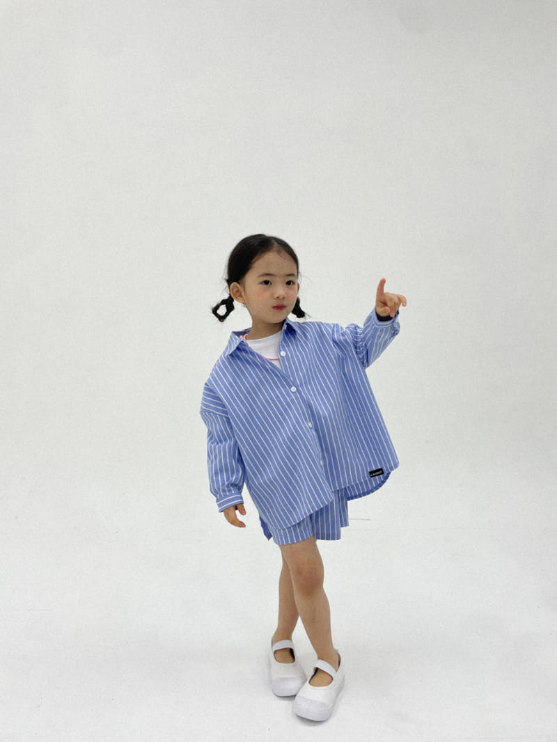 A-Market - Korean Children Fashion - #designkidswear - Hollywood ST Shorts - 7