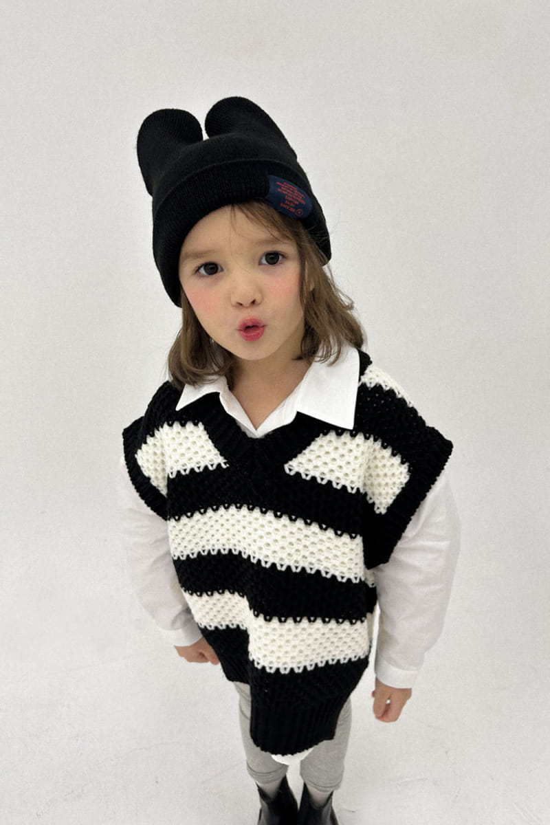 A-Market - Korean Children Fashion - #designkidswear - Rabbit Beanie - 3