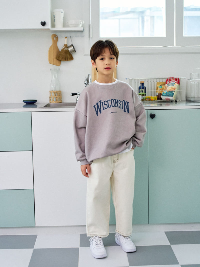 A-Market - Korean Children Fashion - #designkidswear - Whiscon Sweatshirt - 9