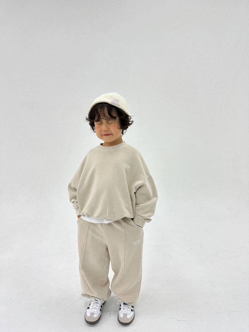 A-Market - Korean Children Fashion - #designkidswear - Pigment Sweatshirt - 6