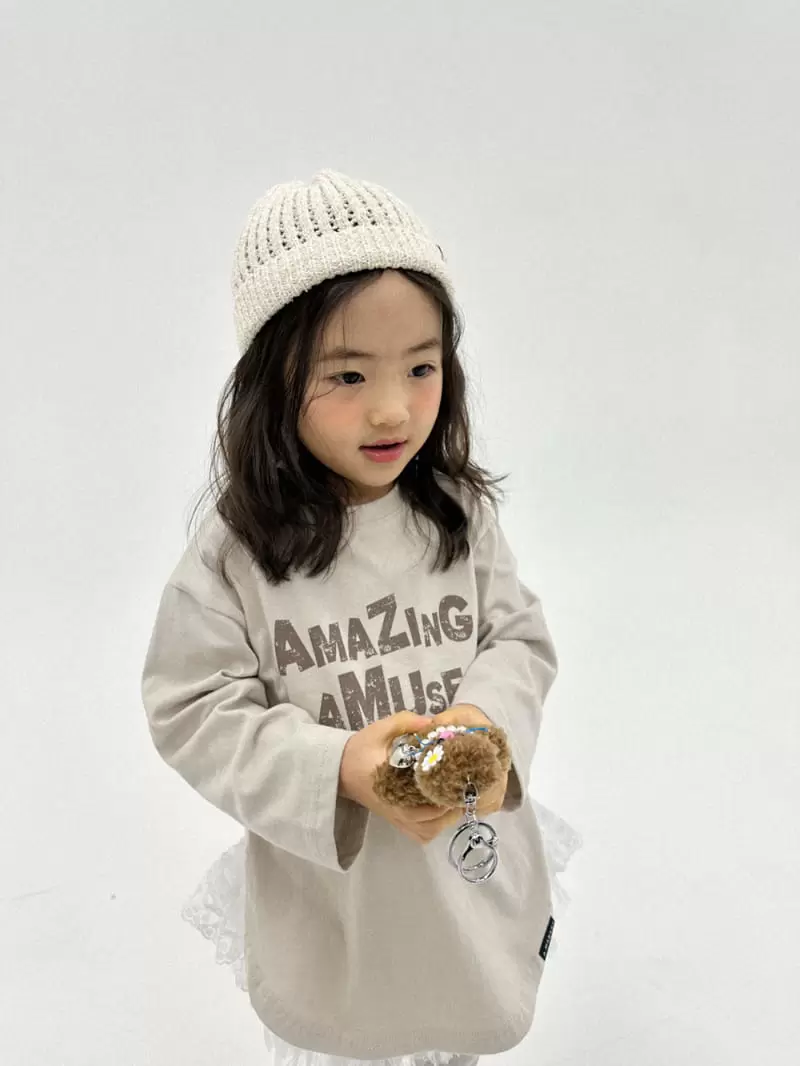 A-Market - Korean Children Fashion - #discoveringself - Amazing Tee - 11