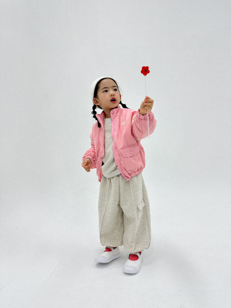 A-Market - Korean Children Fashion - #discoveringself - Line Cozy Jacket - 10