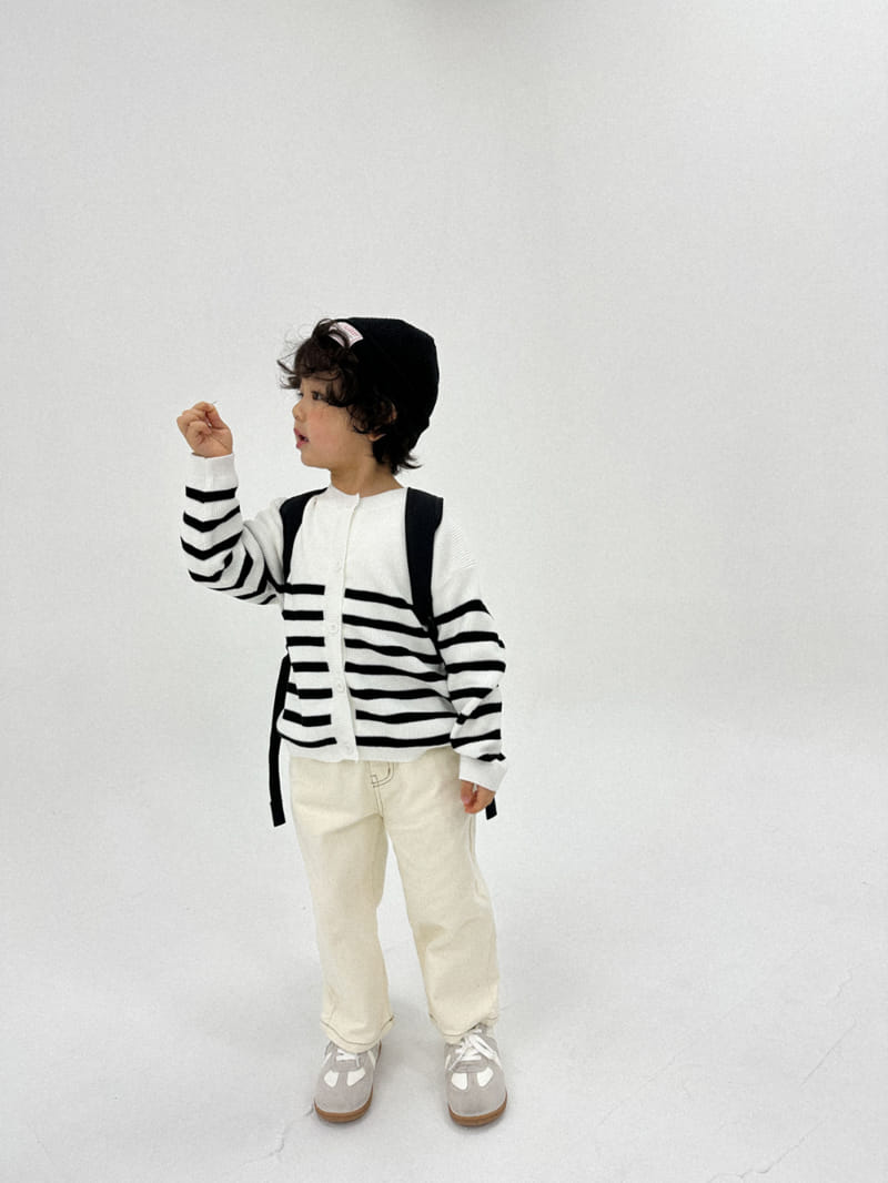 A-Market - Korean Children Fashion - #discoveringself - Malang ST Cardigan - 7