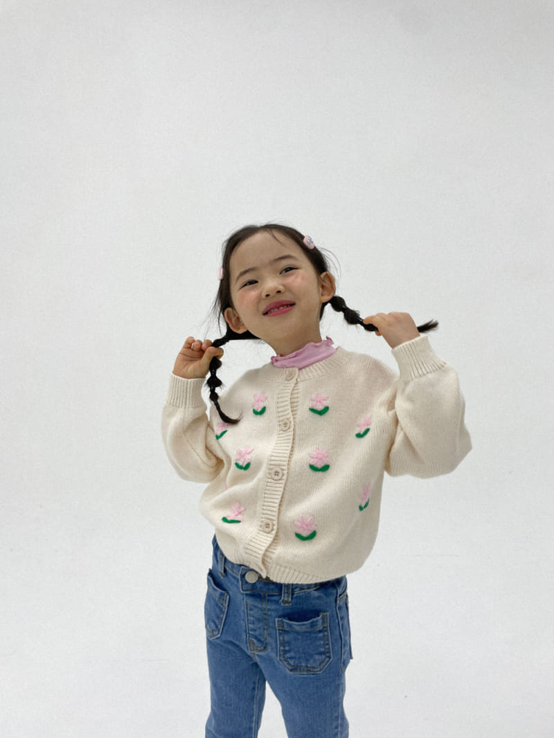 A-Market - Korean Children Fashion - #designkidswear - Candy Terry Tee - 4