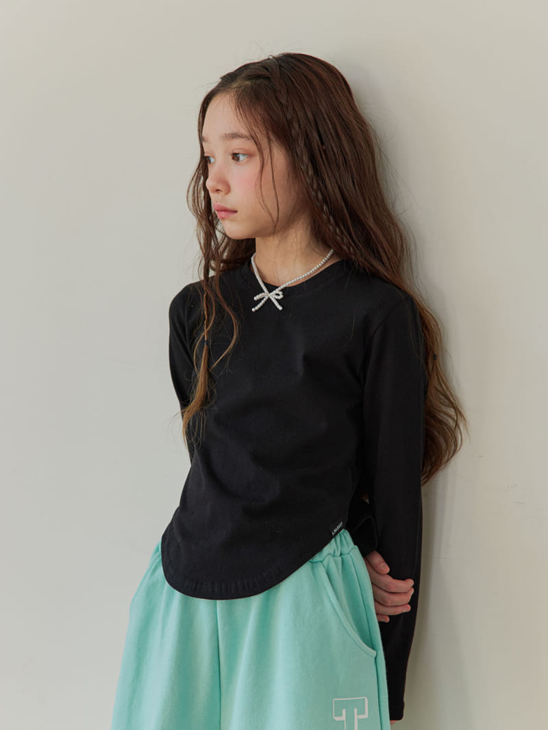 A-Market - Korean Children Fashion - #discoveringself - Circle Tee - 2