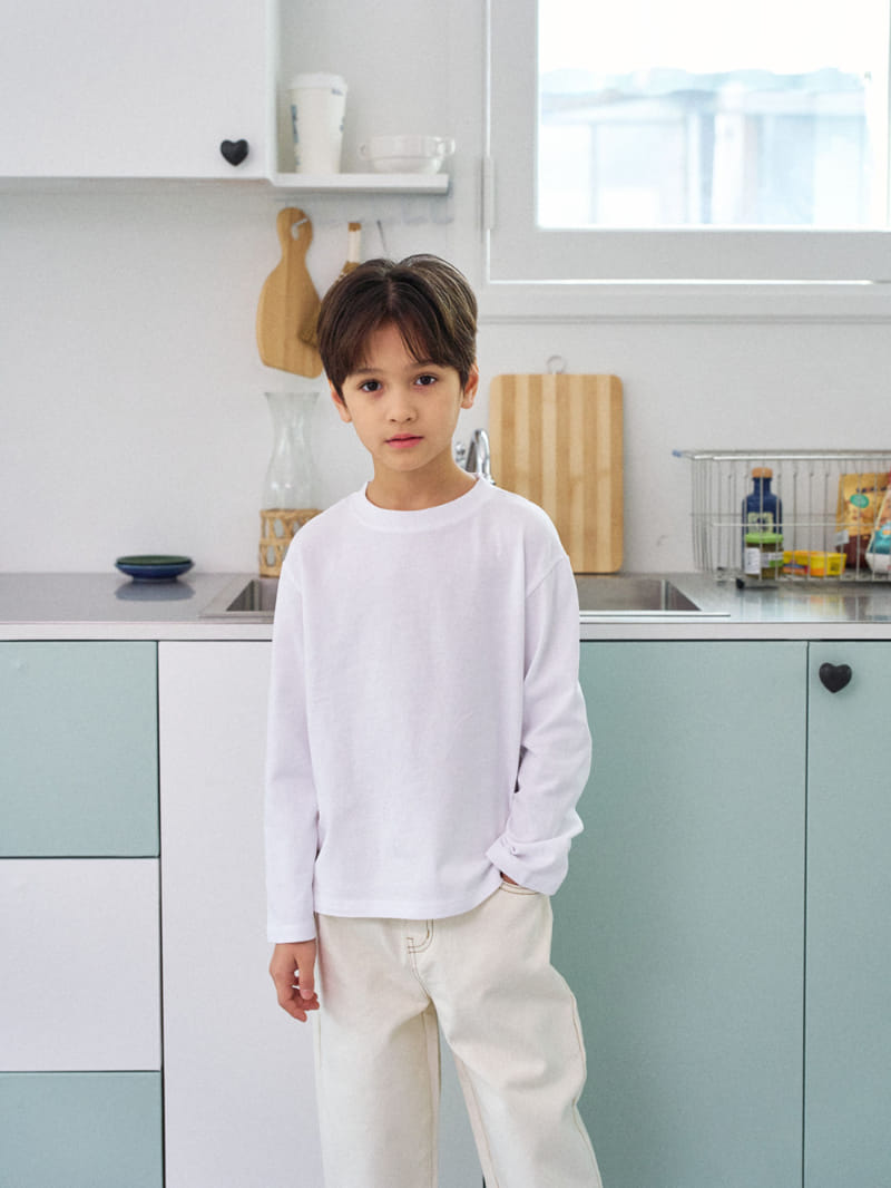 A-Market - Korean Children Fashion - #discoveringself - French A Tee - 11