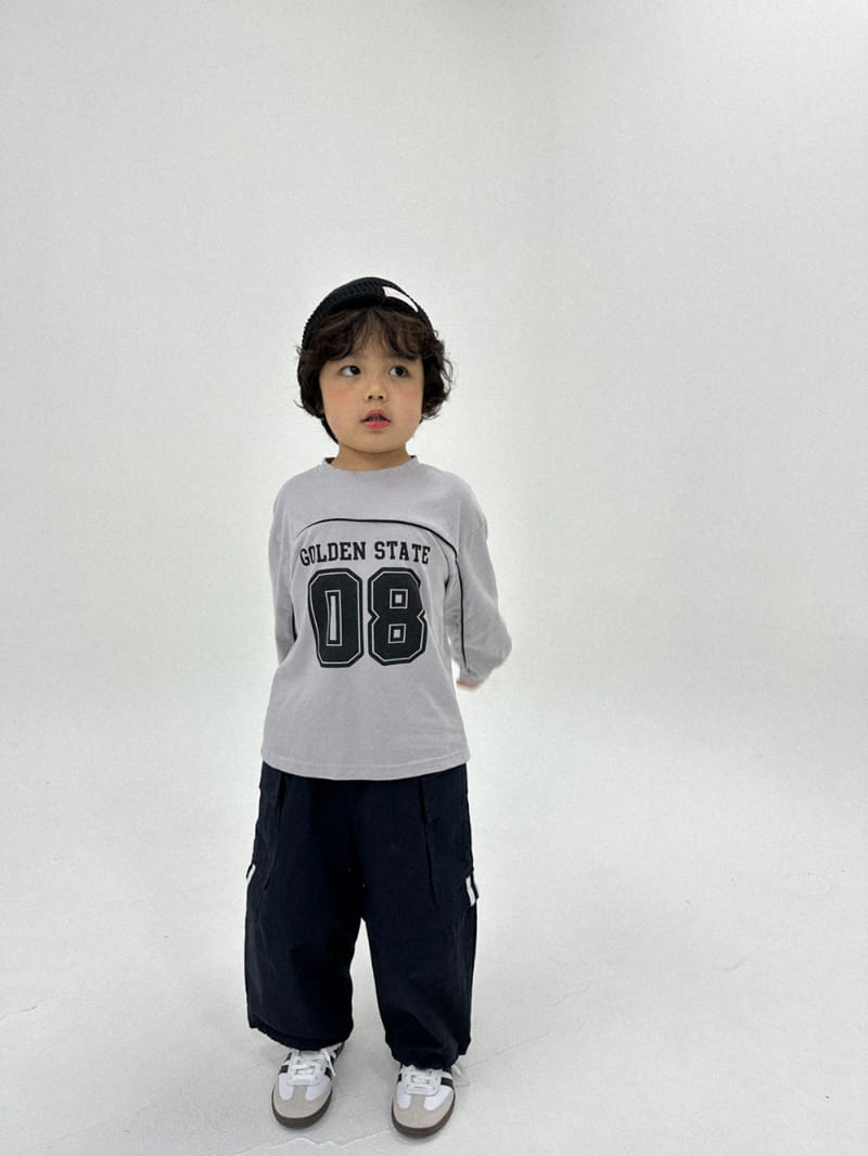 A-Market - Korean Children Fashion - #discoveringself - 08 String Line Tee - 10