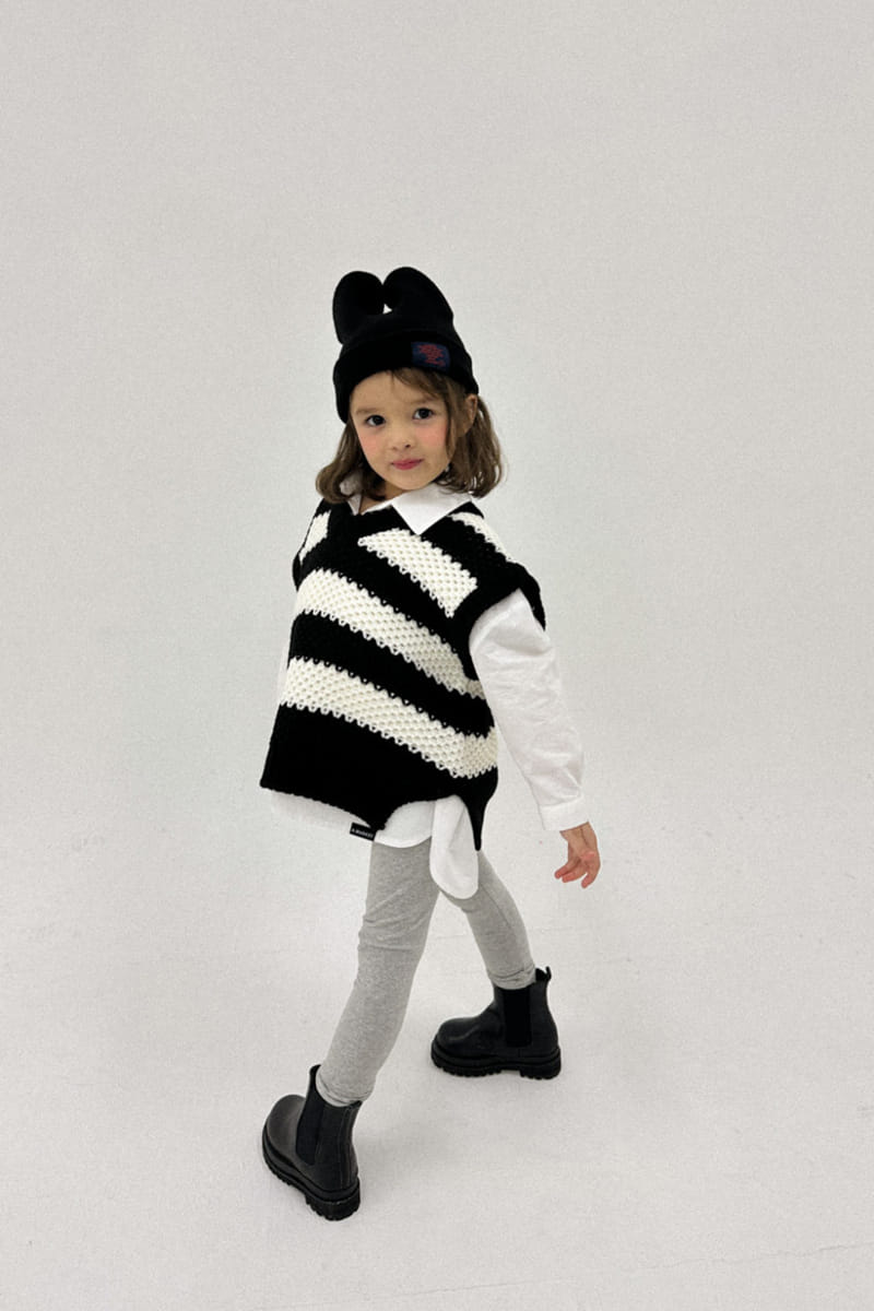 A-Market - Korean Children Fashion - #designkidswear - Rabbit Beanie - 4