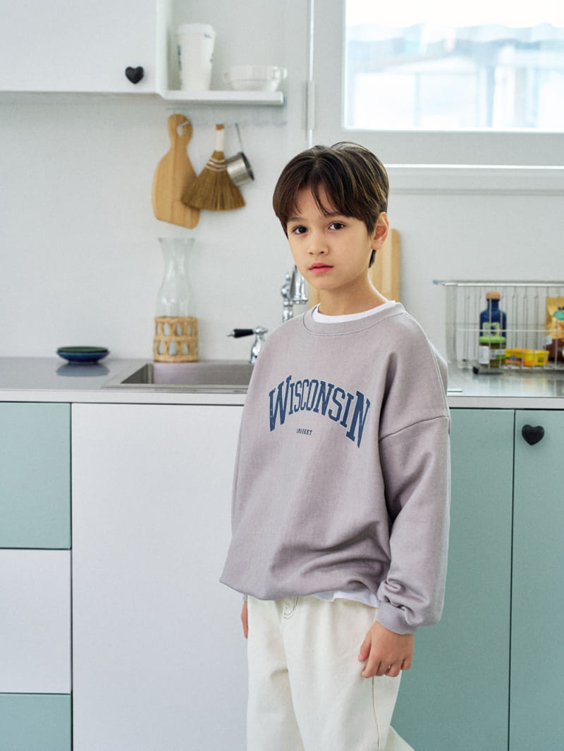 A-Market - Korean Children Fashion - #discoveringself - Whiscon Sweatshirt - 10