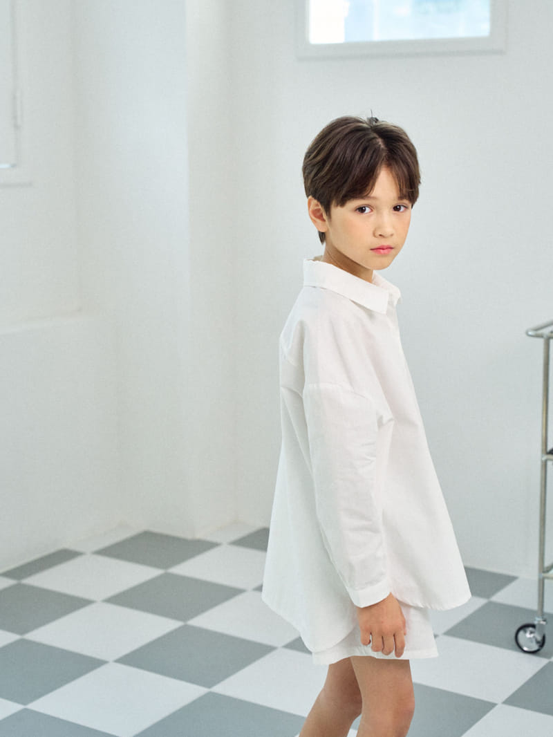 A-Market - Korean Children Fashion - #fashionkids - Hollywood Muzi Shirt - 11