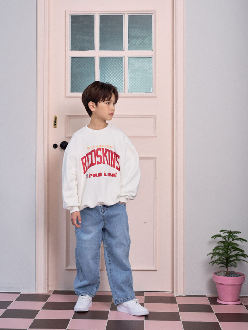 A-Market - Korean Children Fashion - #fashionkids - Vintage Denim Pants - 7