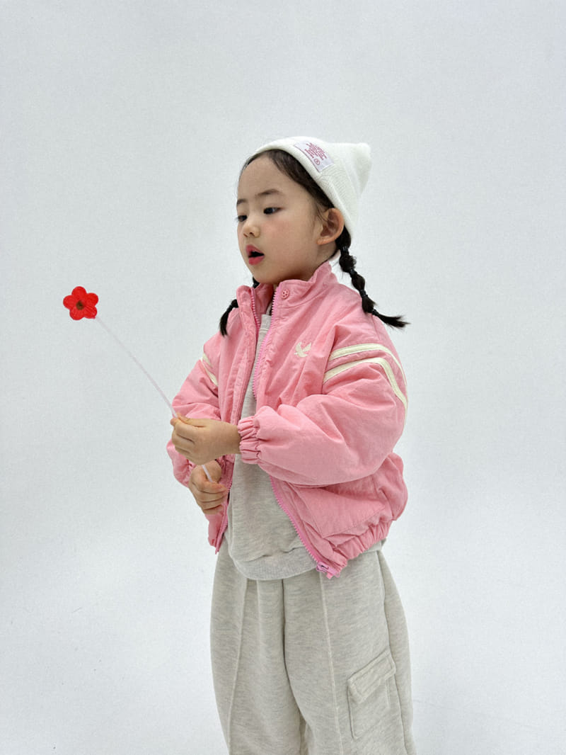 A-Market - Korean Children Fashion - #fashionkids - Line Cozy Jacket - 11