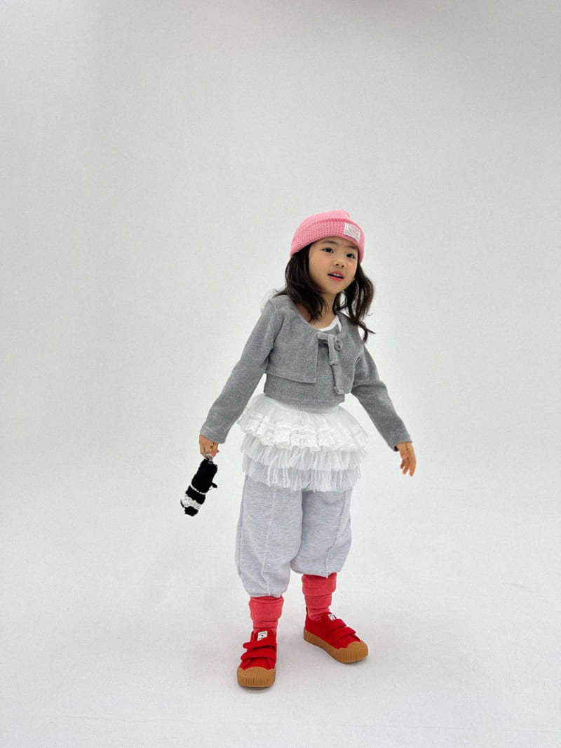 A-Market - Korean Children Fashion - #fashionkids - Jenny Terry Cardigan - 9