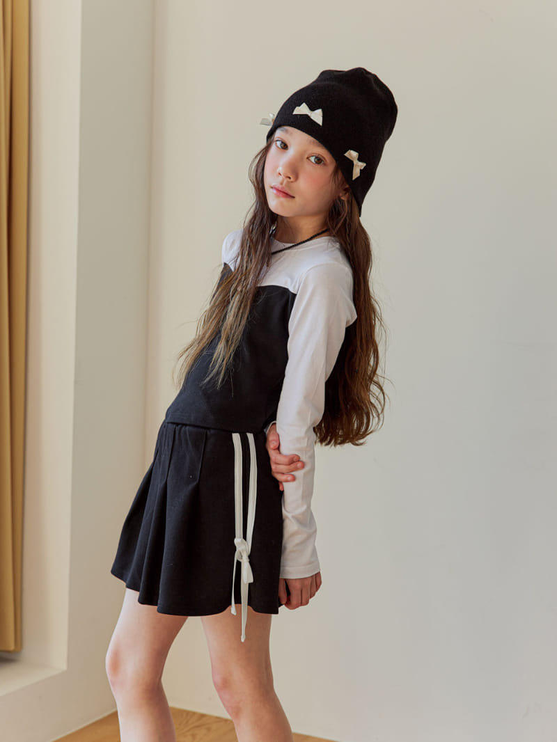 A-Market - Korean Children Fashion - #discoveringself - Ribbon Beanie - 4