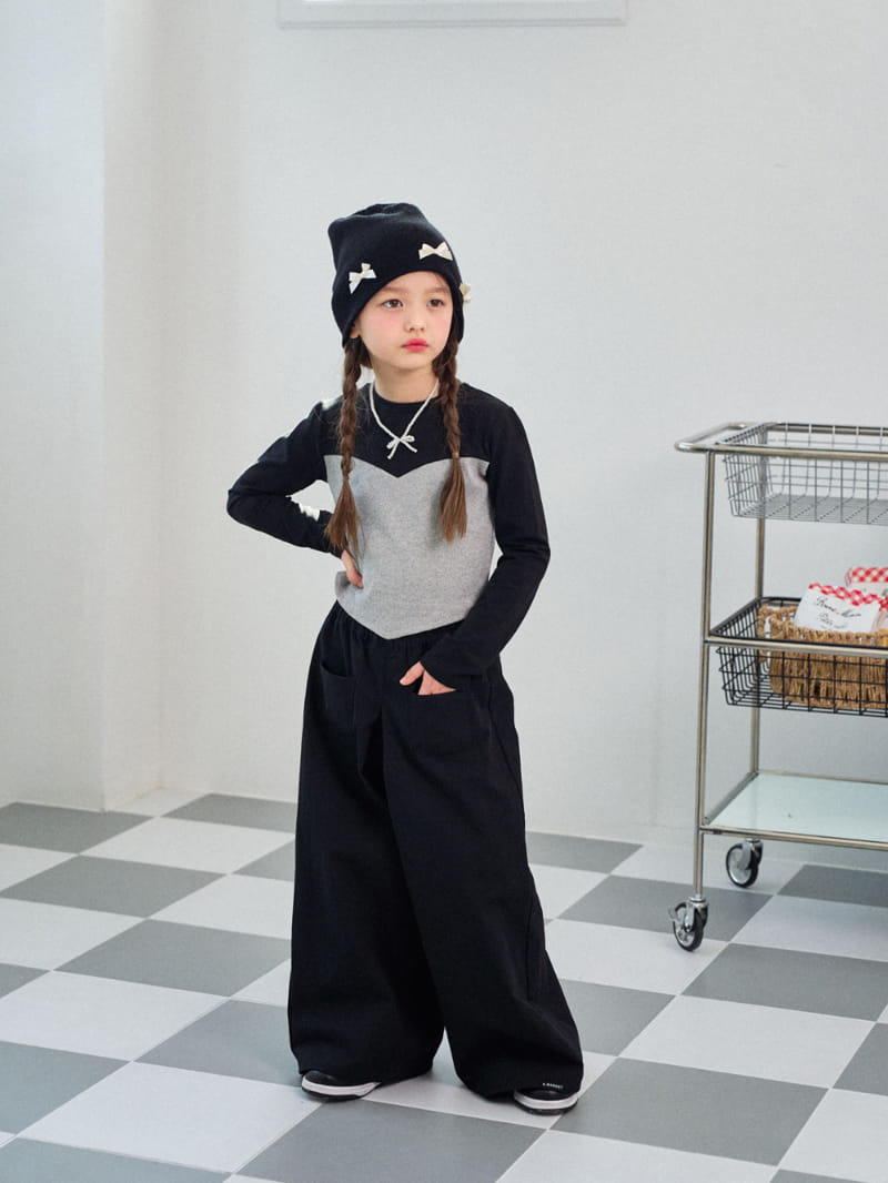 A-Market - Korean Children Fashion - #fashionkids - C Wide Pants - 6