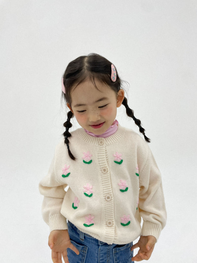 A-Market - Korean Children Fashion - #fashionkids - Candy Terry Tee - 5