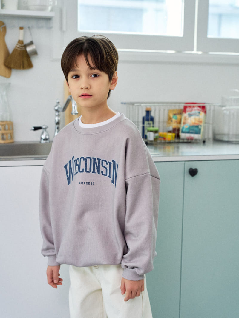 A-Market - Korean Children Fashion - #fashionkids - Whiscon Sweatshirt - 11