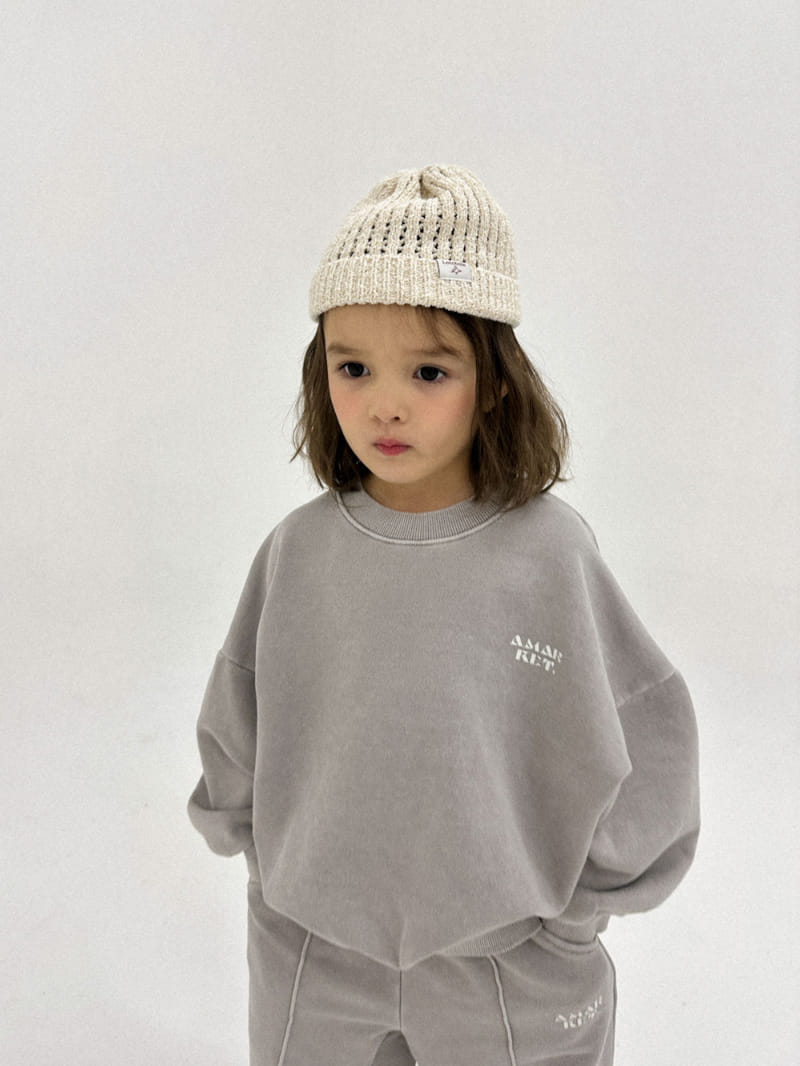 A-Market - Korean Children Fashion - #fashionkids - Pigment Sweatshirt - 8