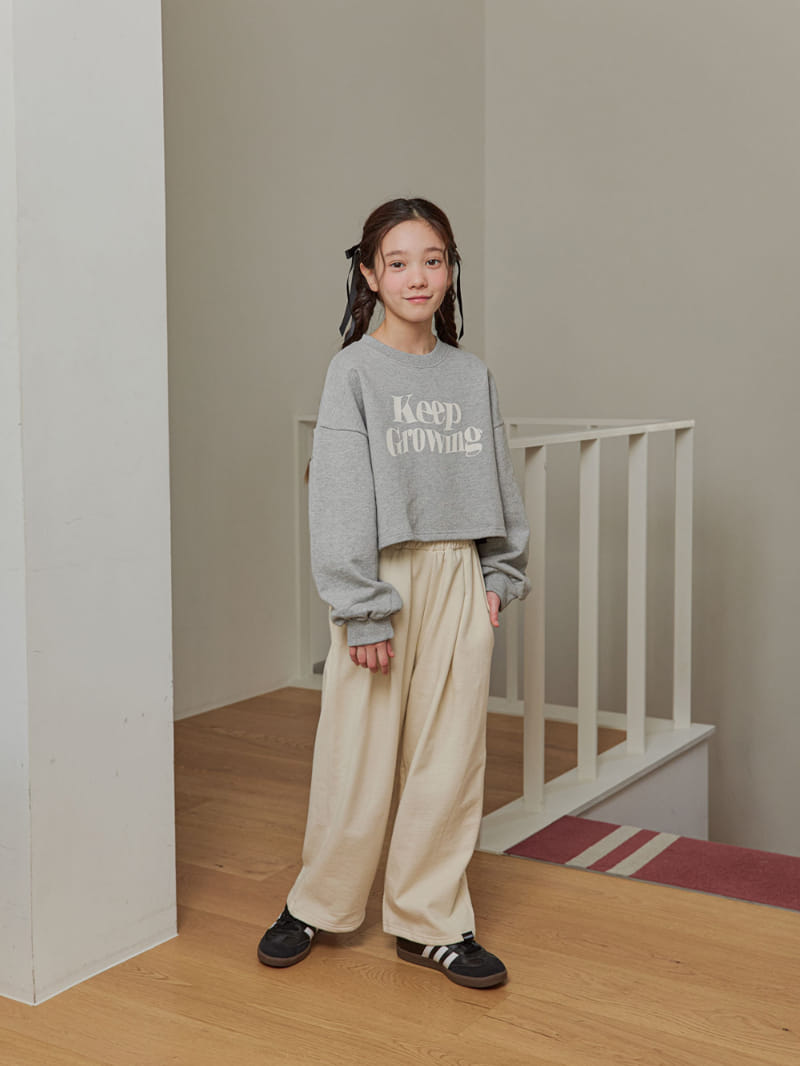 A-Market - Korean Children Fashion - #kidsshorts - Concatenate Wrinkle Pants - 7