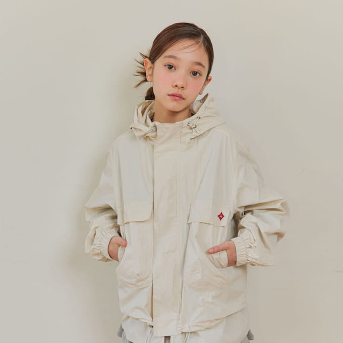 A-Market - Korean Children Fashion - #kidsshorts - Hoody Windbreak