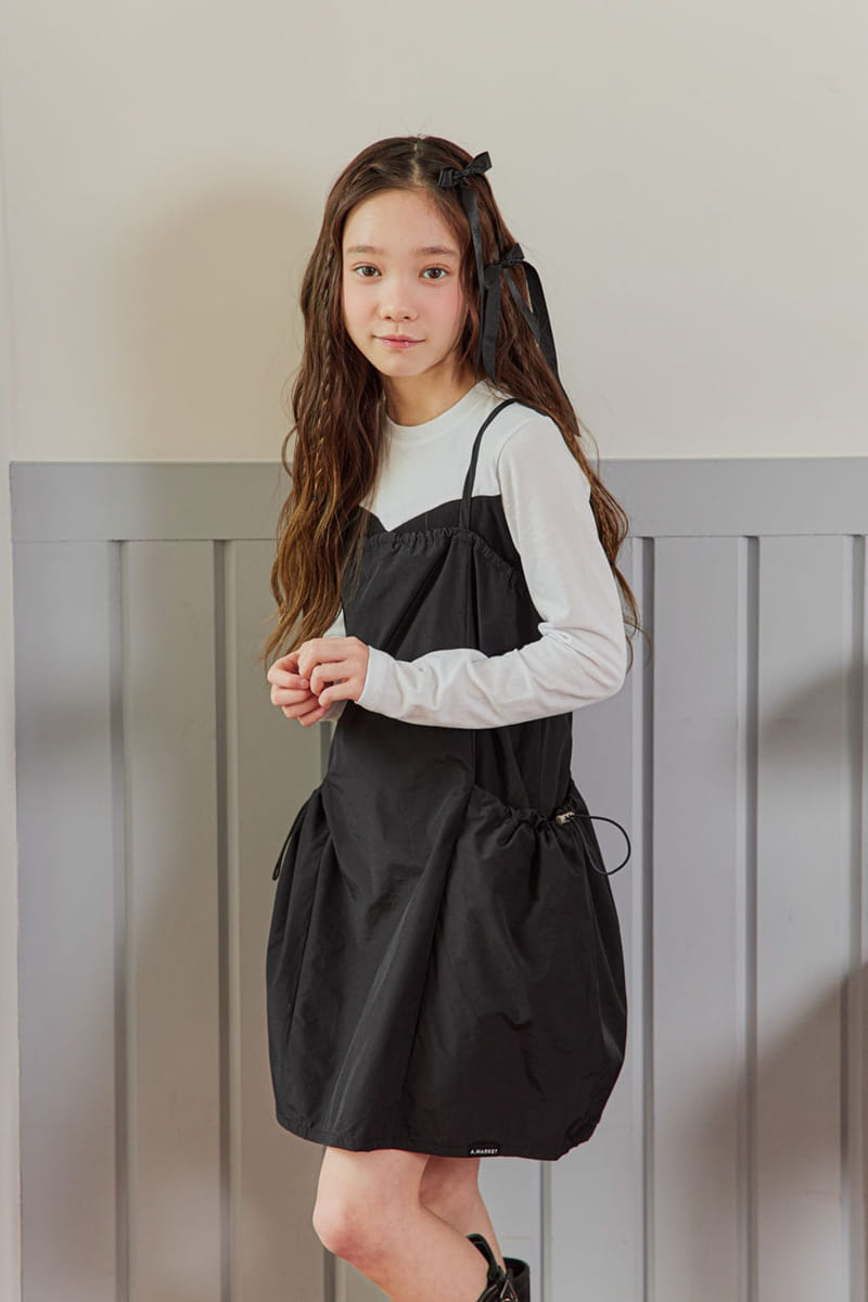 A-Market - Korean Children Fashion - #fashionkids - Circle Tee - 4