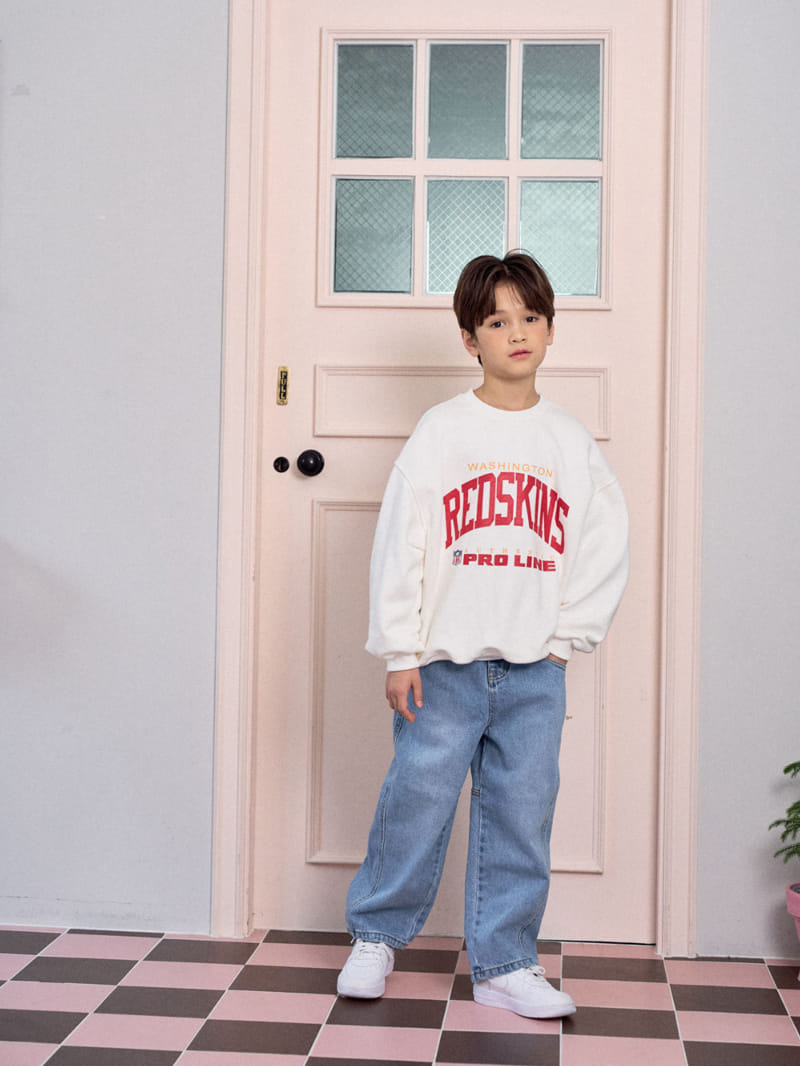 A-Market - Korean Children Fashion - #kidsstore - Vintage Denim Pants - 9