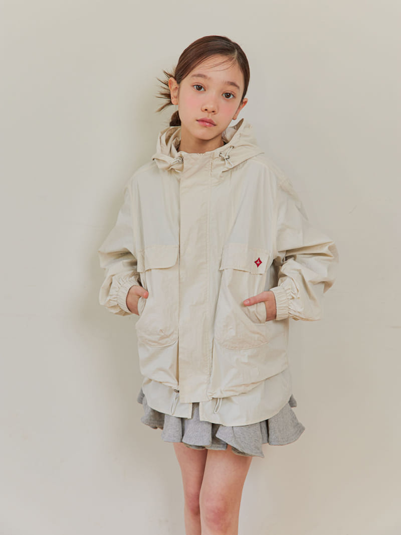 A-Market - Korean Children Fashion - #kidsstore - Hoody Windbreak - 2