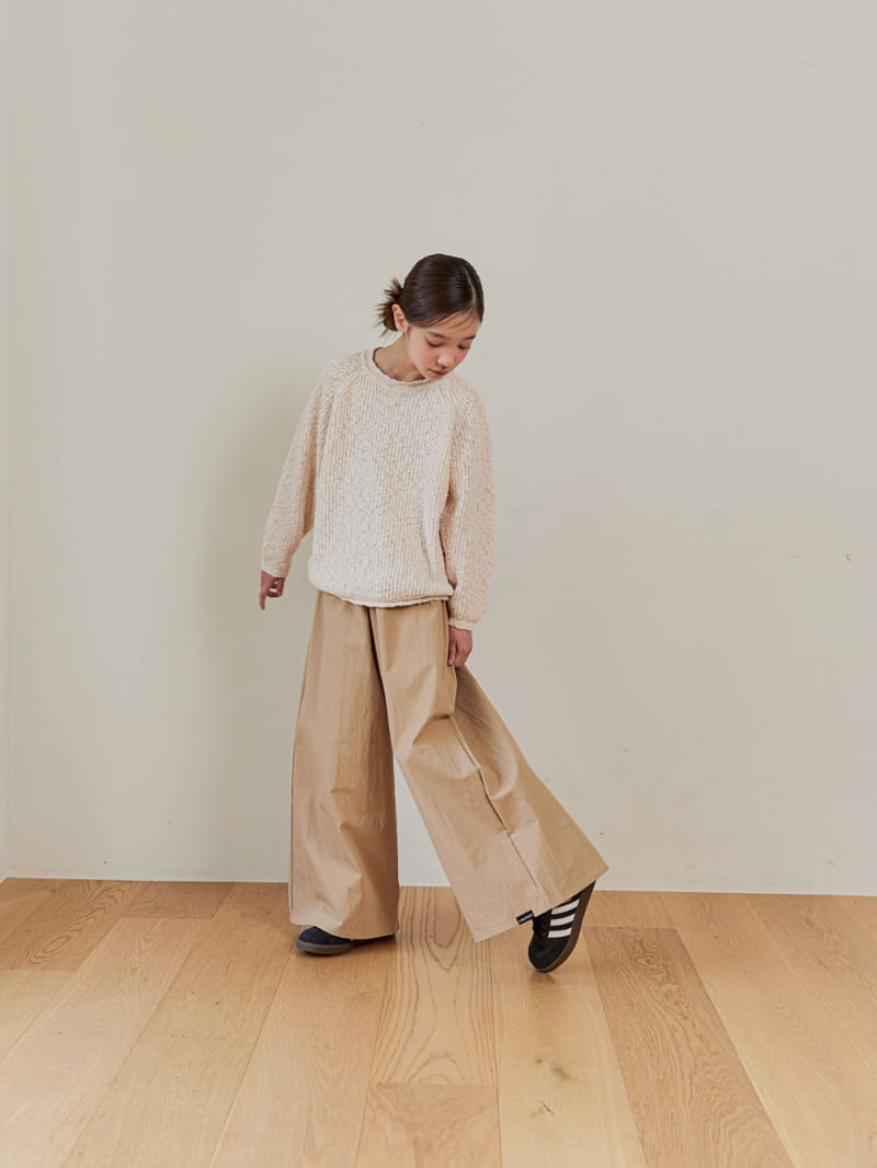 A-Market - Korean Children Fashion - #kidsstore - C Wide Pants - 8