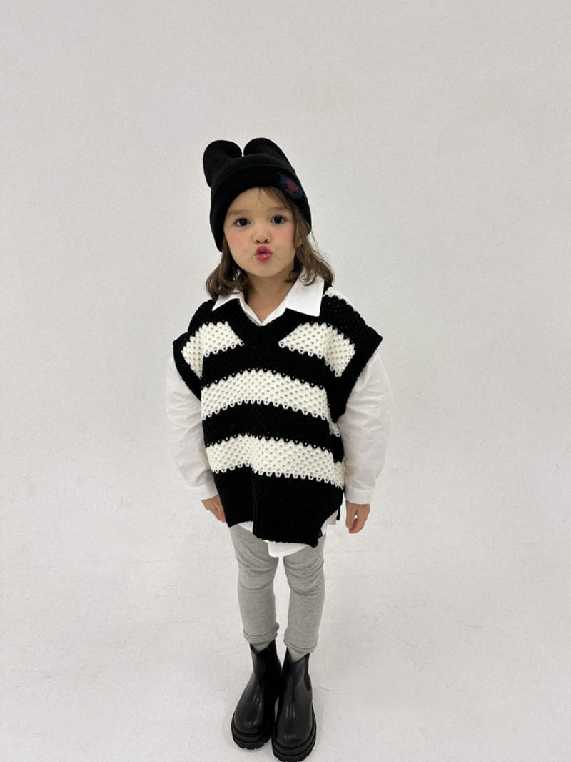 A-Market - Korean Children Fashion - #kidsstore - Rabbit Beanie - 7