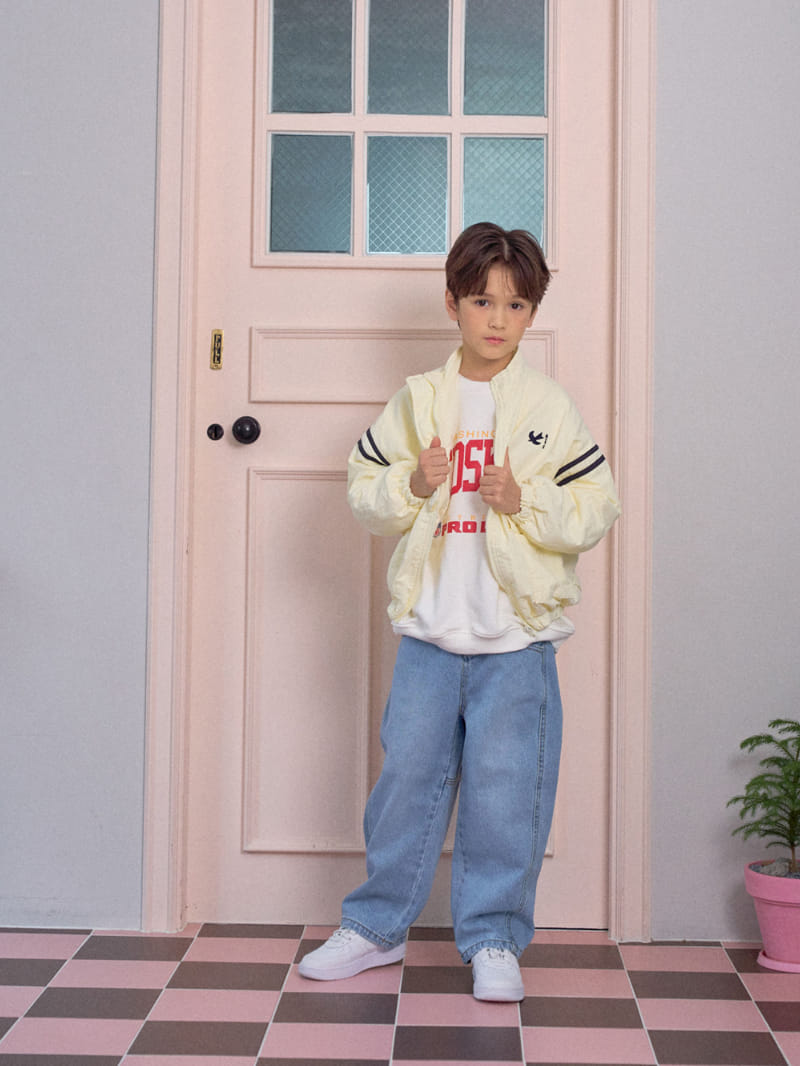 A-Market - Korean Children Fashion - #kidzfashiontrend - Vintage Denim Pants - 10