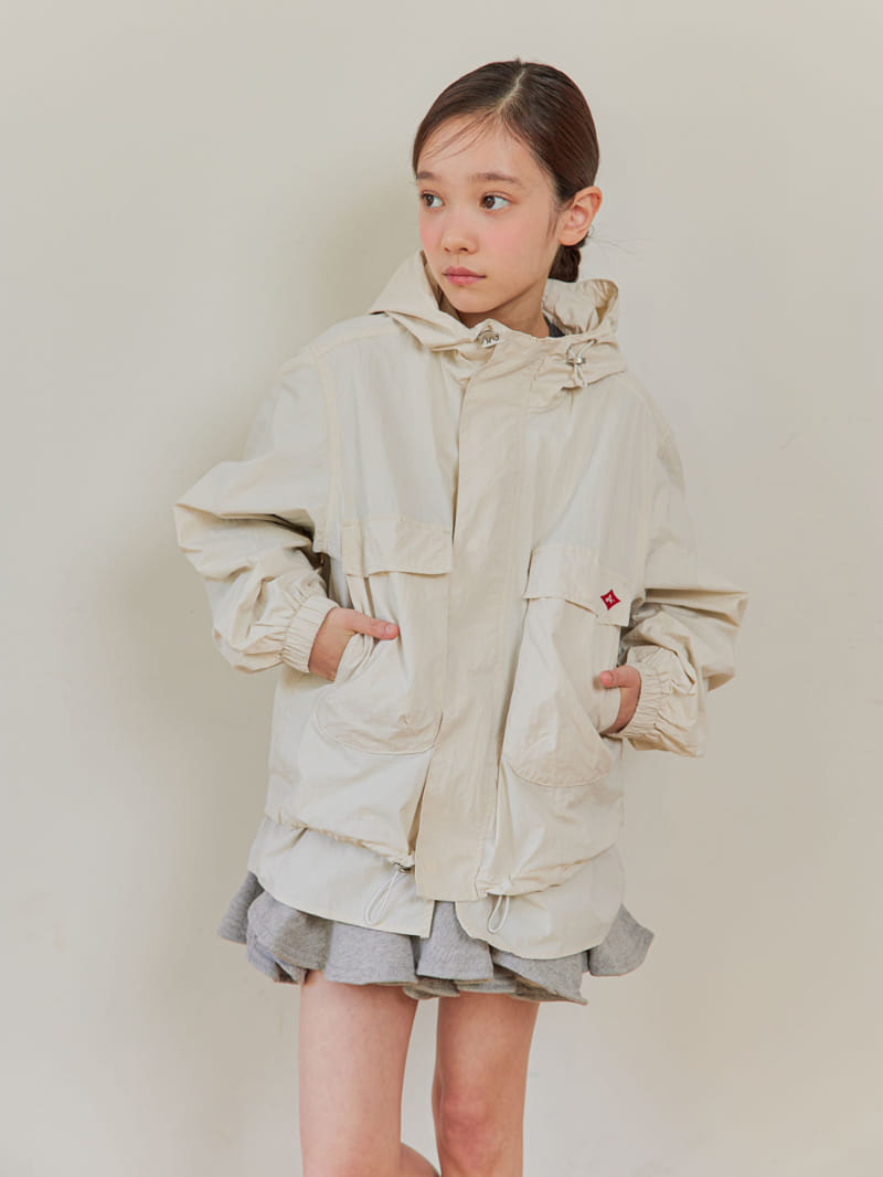 A-Market - Korean Children Fashion - #kidzfashiontrend - Hoody Windbreak - 3