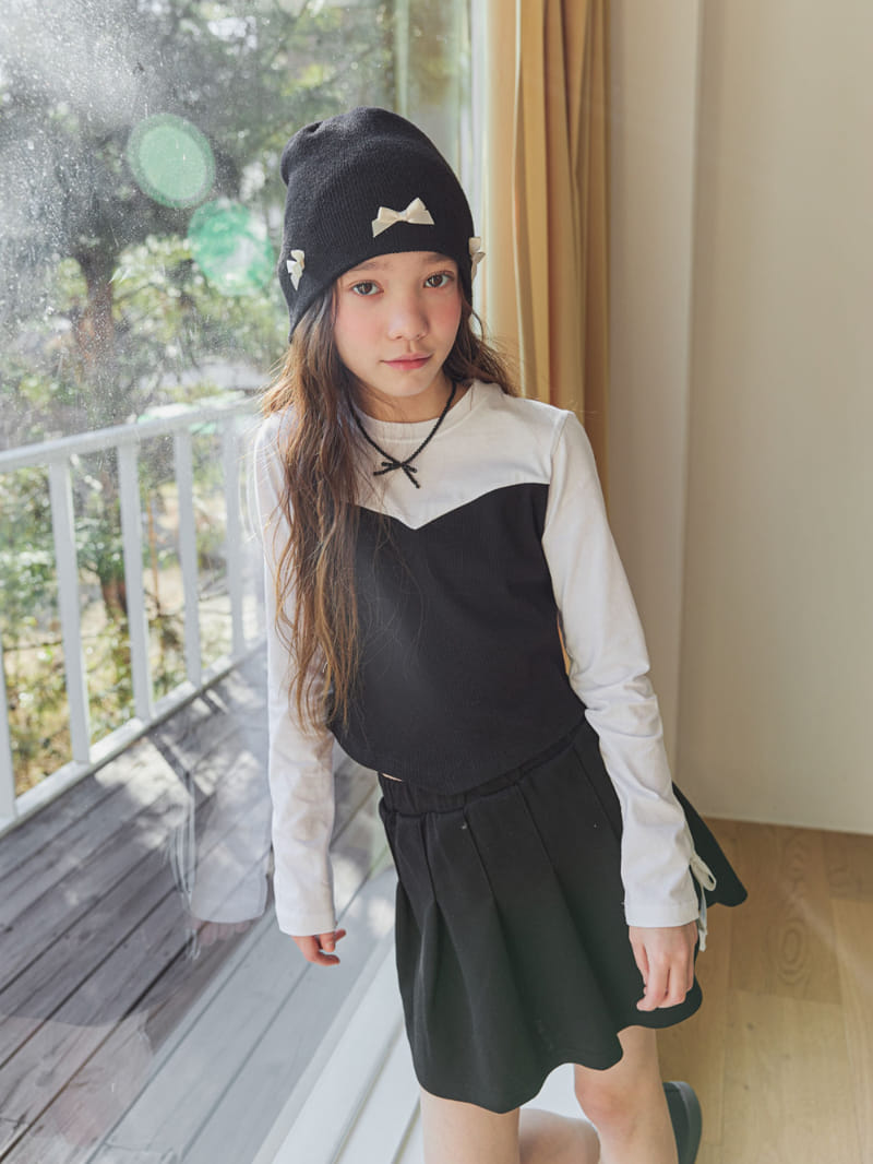 A-Market - Korean Children Fashion - #kidzfashiontrend - Ribbon Beanie - 7