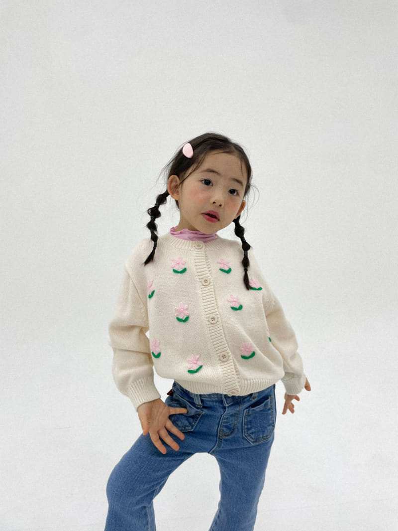 A-Market - Korean Children Fashion - #kidzfashiontrend - Candy Terry Tee - 8