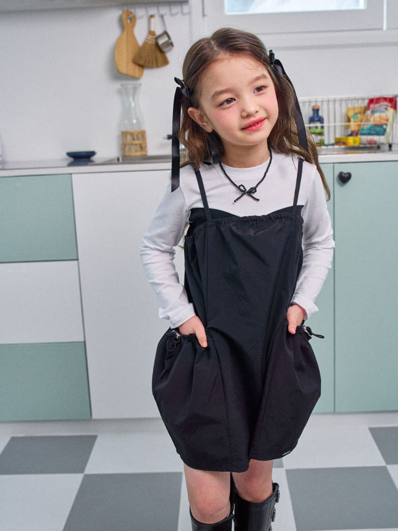 A-Market - Korean Children Fashion - #kidzfashiontrend - Heart Tight Tee - 7