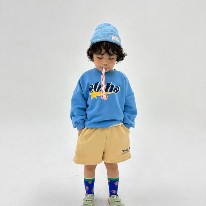 A-Market - Korean Children Fashion - #kidzfashiontrend - Alpha Sweatshirt