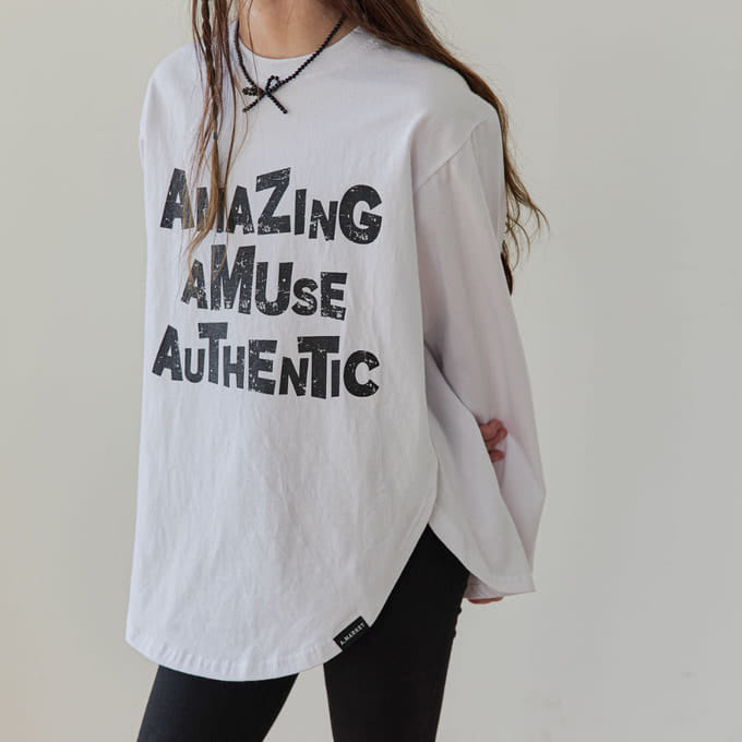 A-Market - Korean Children Fashion - #littlefashionista - Amazing Tee