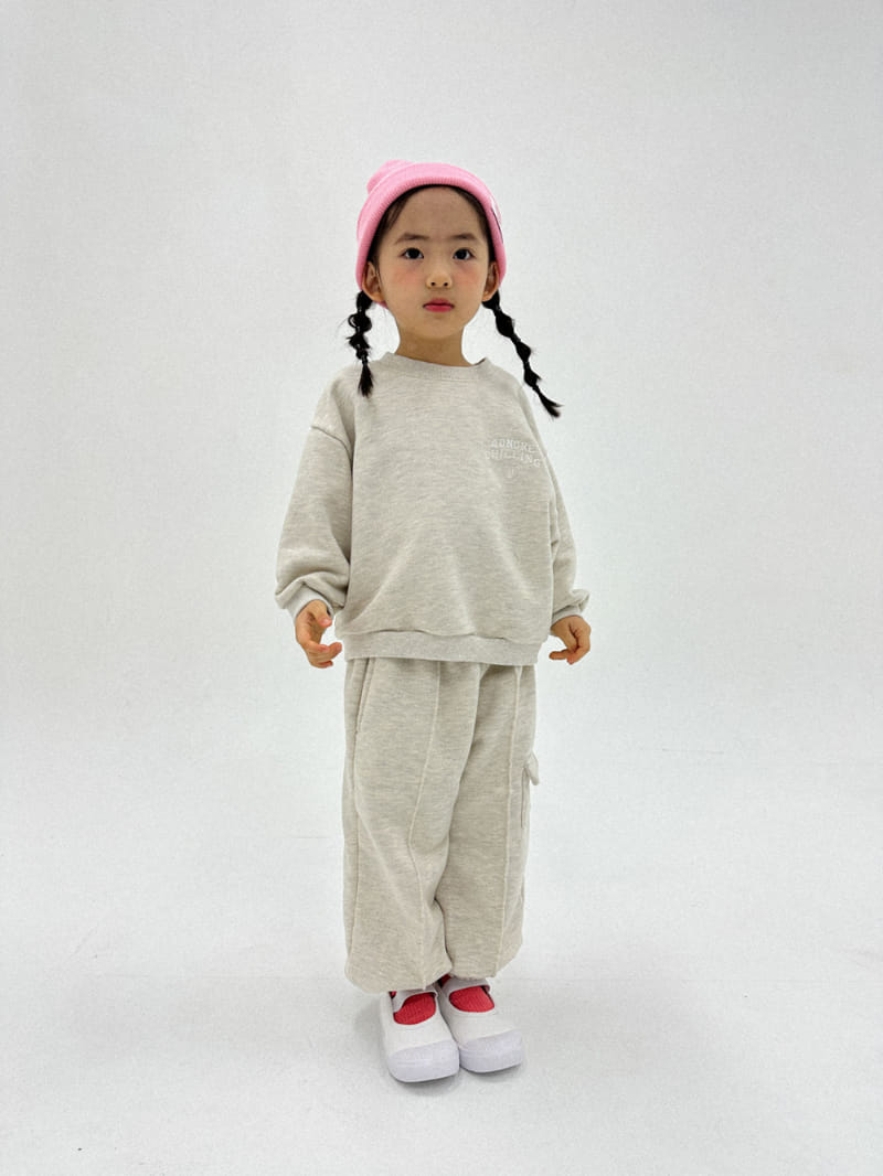 A-Market - Korean Children Fashion - #littlefashionista - Out Pocket Pants - 7