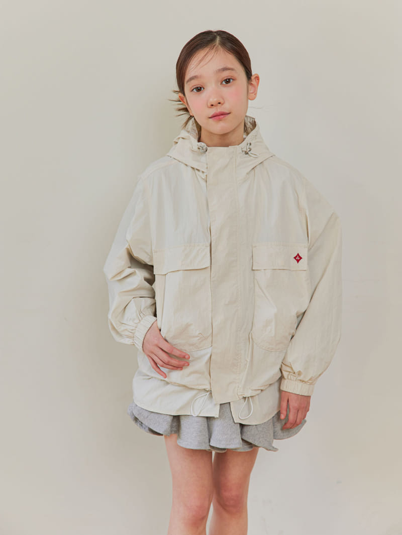 A-Market - Korean Children Fashion - #littlefashionista - Hoody Windbreak - 5