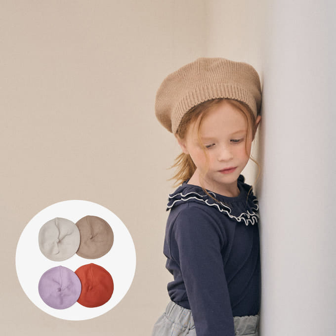 A-Market - Korean Children Fashion - #littlefashionista - Knit Beret