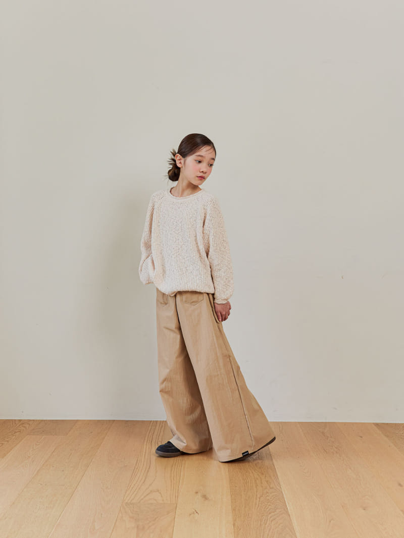 A-Market - Korean Children Fashion - #littlefashionista - C Wide Pants - 11